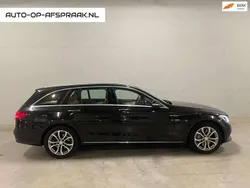 Zwart Gebruikt 2015 Mercedes C350e AMG Stationwagen | € 14.555 (Duur)