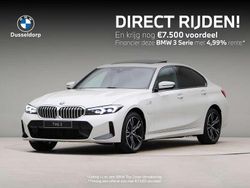 Wit Nieuw 2025 BMW 330e M Sport Sedan | € 64.978 (Super prijs)