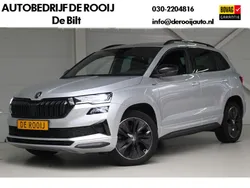 Zilver Gebruikt 2022 Skoda Karoq SportLine SUV | € 33.395 (Eerlijke prijs)