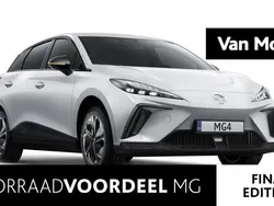 Wit Nieuw 2025 MG MG4 EV Hatchback | € 27.450 (Goede deal)