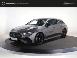 Grijs Nieuw 2025 Mercedes CLA180 Shooting Brake AMG line Stationwagen | € 59.850 (Duur)