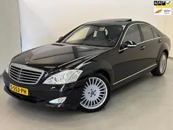 Zwart Gebruikt 2007 Mercedes S500 Sedan | € 14.950 (Super prijs)