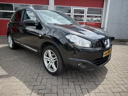 Zwart Gebruikt 2012 Nissan Qashqai Tekna SUV | € 9.900 (Duur)