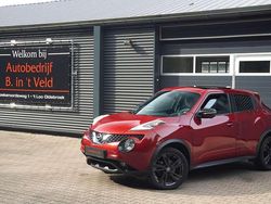 Rood, metallic lak Gebruikt 2015 Nissan Juke S SUV | € 9.999 (Eerlijke prijs)