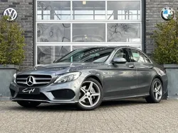 Grijs Gebruikt 2017 Mercedes C180 AMG Sedan | € 19.950 (Goede deal)