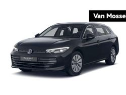 Zwart Nieuw 2025 VW Passat Business Stationwagen | € 46.800 (Super prijs)