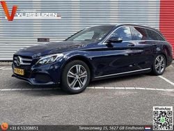 Blauw Gebruikt 2015 Mercedes C350e Edition Stationwagen | € 7.995