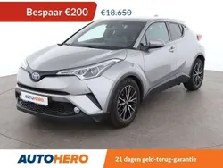 Grijs Gebruikt 2017 Toyota C-HR Active SUV | € 18.649 (Eerlijke prijs)