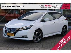 Wit Gebruikt 2020 Nissan Leaf N-Connecta Hatchback | € 15.740 (Eerlijke prijs)