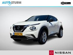Wit Gebruikt 2020 Nissan Juke N-Connecta SUV | € 19.099 (Iets duurder)