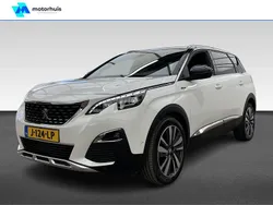 Wit Gebruikt 2020 Peugeot 5008 GT-line MPV | € 22.940 (Goede deal)