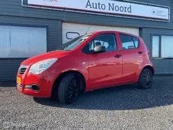 Rood Gebruikt 2009 Opel Agila Enjoy Hatchback | € 2.450 (Goede deal)
