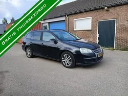 Zwart Gebruikt 2008 VW Golf VI Stationwagen | € 3.250 (Super prijs)