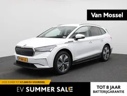 Wit Gebruikt 2021 Skoda Enyaq iV SUV | € 21.900 (Eerlijke prijs)
