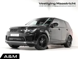 Santorini blackebony seats with ebony interior and ebony headlining Gebruikt 2021 Land Rover Range Rover Sport HSE SUV | € 67.995 (Duur)