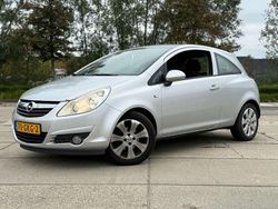 Grijs Gebruikt 2008 Opel Corsa Enjoy Hatchback | € 700 (Super prijs)