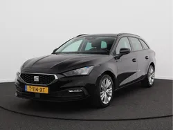 Zwart Gebruikt 2023 Seat Leon Business Stationwagen | € 24.450 (Eerlijke prijs)