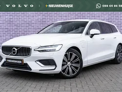 Wit Gebruikt 2021 Volvo V60 Inscription Stationwagen | € 34.394 (Goede deal)