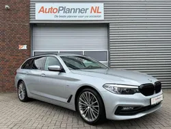 Grijs, metallic lak Gebruikt 2018 BMW 520 Stationwagen | € 24.944 (Goede deal)
