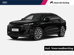 Zwart Nieuw 2025 Audi Q6 Sportback e-tron Advanced SUV | € 70.500 (Super prijs)