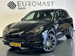 Zwart Gebruikt 2014 Porsche Cayenne Platinum Edition SUV | € 28.750 (Iets duurder)