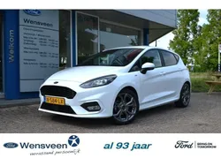 Wit Gebruikt 2021 Ford Fiesta ST-Line Hatchback | € 16.695 (Eerlijke prijs)