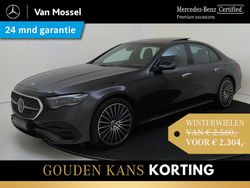 Grijs Gebruikt 2024 Mercedes E400 AMG line Sedan | € 79.945