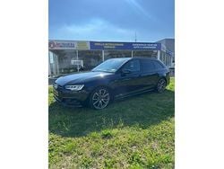 Zwart Gebruikt 2017 Audi A4 Proline Stationwagen | € 27.500 (Goede deal)