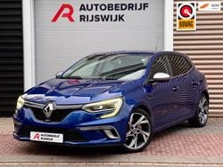Blauw Gebruikt 2018 Renault Mégane GT Bose Edition Coupé | € 18.950