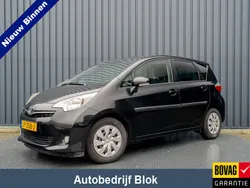 Zwart Gebruikt 2012 Toyota Verso-S MPV | € 10.950 (Eerlijke prijs)