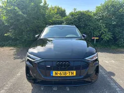 Zwart Gebruikt 2021 Audi e-tron SUV | € 35.000 (Super prijs)