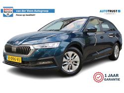 Blauw Gebruikt 2021 Skoda Octavia Business Line Stationwagen | € 21.900 (Iets duurder)