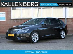 Zwart Gebruikt 2017 Seat Leon Business Stationwagen | € 8.750 (Goede deal)