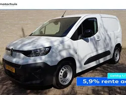 Wit Gebruikt 2024 Citroën Berlingo MPV | € 19.995 (Duur)