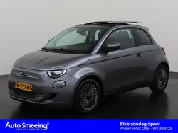 Grijs Gebruikt 2022 Fiat 500e Icon Hatchback | € 17.395 (Eerlijke prijs)