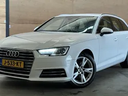 Wit Gebruikt 2018 Audi A4 Stationwagen | € 14.500 (Goede deal)