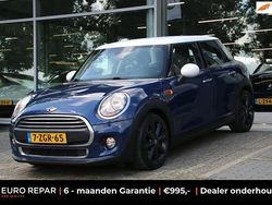 Blauw Gebruikt 2015 Mini ONE Business Hatchback | € 8.995 (Eerlijke prijs)
