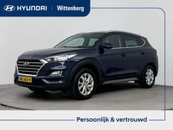 Blauw Gebruikt 2019 Hyundai Tucson Comfort SUV | € 21.400 (Iets duurder)