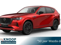 Rood Nieuw 2025 Mazda CX-60 Homura-Line SUV | € 65.689