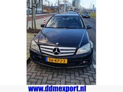 Zwart Gebruikt 2010 Mercedes C180 Stationwagen | € 2.250 (Super prijs)