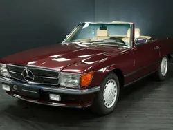 Roodpajettrotmetallic 587 Gebruikt 1989 Mercedes SL300 Cabriolet | € 109.500
