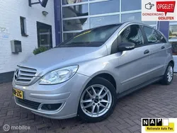 Grijs, metallic lak Gebruikt 2007 Mercedes B170 MPV | € 4.499 (Goede deal)