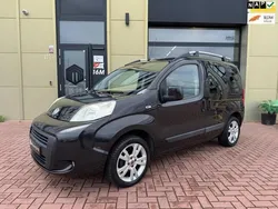 Zwart Gebruikt 2010 Fiat Qubo Dynamic MPV | € 3.995 (Eerlijke prijs)