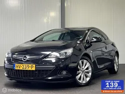 Zwart Gebruikt 2016 Opel Astra GTC Sport Hatchback | € 8.945 (Eerlijke prijs)