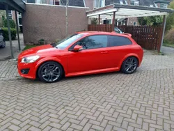 Rood Gebruikt 2010 Volvo C30 Summum Hatchback | € 8.895