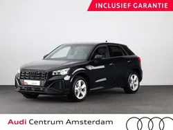 Zwart Gebruikt 2024 Audi Q2 S-Line SUV | € 36.849 (Iets duurder)