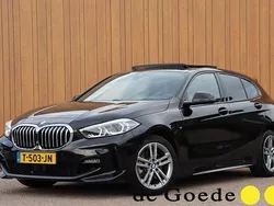 Zwart, metallic lak Gebruikt 2023 BMW 116 Efficient Dynamics Hatchback | € 32.940 (Duur)