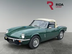 Groen Gebruikt 1977 Triumph Spitfire Cabriolet | € 18.995