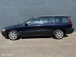 Blauw Gebruikt 2005 Volvo V70 Summum Stationwagen | € 3.850 (Super prijs)