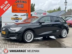 Zwart Gebruikt 2021 Audi A3 Sportback e-tron Business Sedan | € 24.899